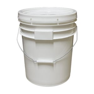 5 Gallon Pail (White)