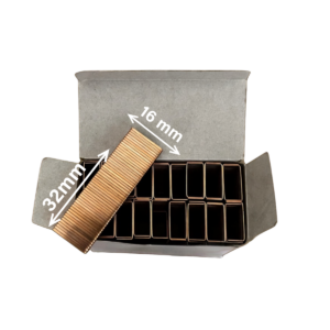 EZ PAC 32mm x16mm Carton Sealing Staples